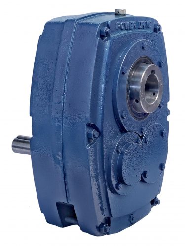 SHAFT MOUNTED SPEED REDUCER WITH BACKSTOP ASSEMBLY
